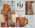 KH Bareeze 3 Piece Digital Lawn Suit – Heavy Sequence Embroidery | Summer Collection