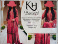 KH Bareezé 3 Piece Digital Lawn Suit – Heavy Sequence Embroidery | Summer Collection