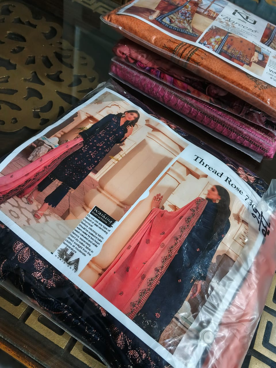 Fancy Lawn 3-Piece Suit – Heavy Embroidery with Chiffon Dupatta